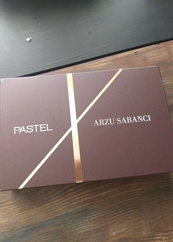 Pastel Arzu Sabancı far + fırça set - Görsel 4