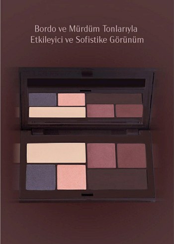 Pastel Arzu Sabancı far + fırça set - Görsel 7