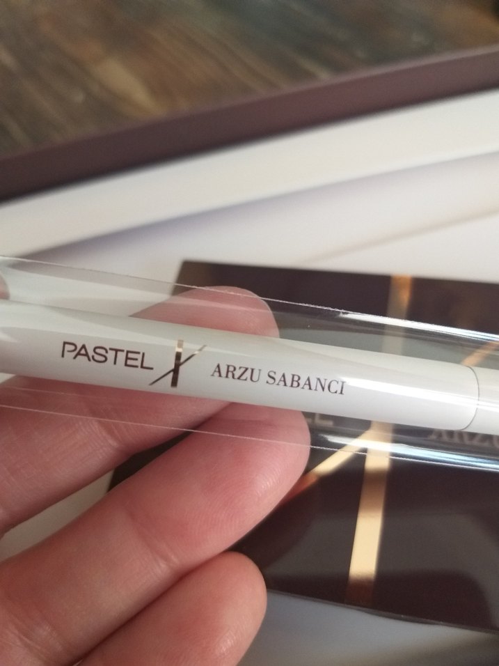 Pastel Arzu Sabancı far + fırça set - Görsel 5