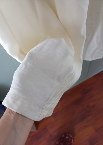 Lcw ekru Salaş Kadın Pantolon - Görsel 6