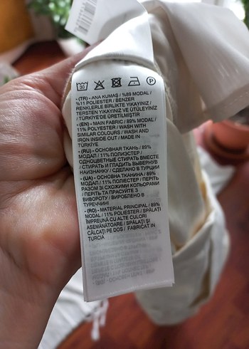 Lcw ekru Salaş Kadın Pantolon - Görsel 8