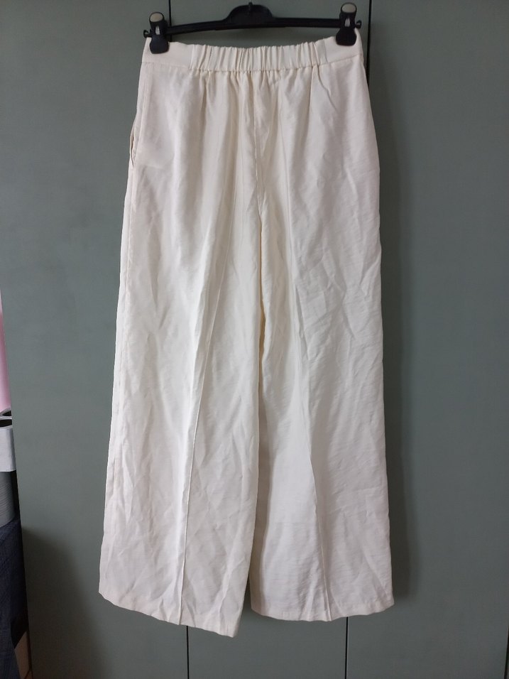 Lcw ekru Salaş Kadın Pantolon - Görsel 5