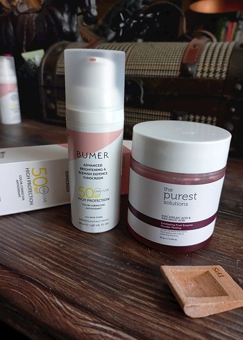 The Purest Solutions peeling + Bumer günes koruyucu - Görsel 13
