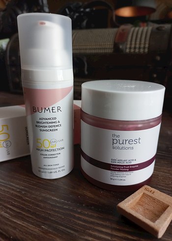 The Purest Solutions peeling + Bumer günes koruyucu - Görsel 12