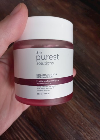 The Purest Solutions peeling + Bumer günes koruyucu - Görsel 2