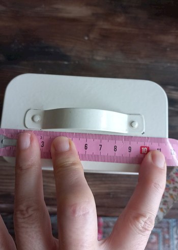 Beyaz Metal Çay ve Şeker Kutuları emaye - Görsel 12