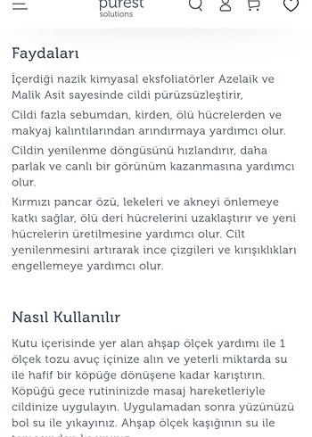 The Purest Solutions Meyve Enzimli Peeling 55g - Görsel 7