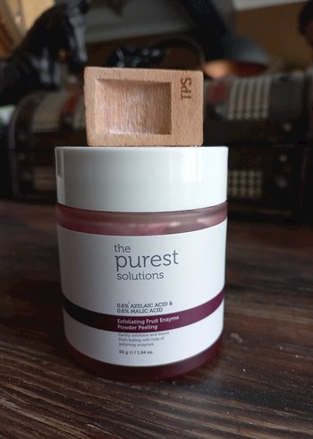 The Purest Solutions Meyve Enzimli Peeling 55g - Görsel 3