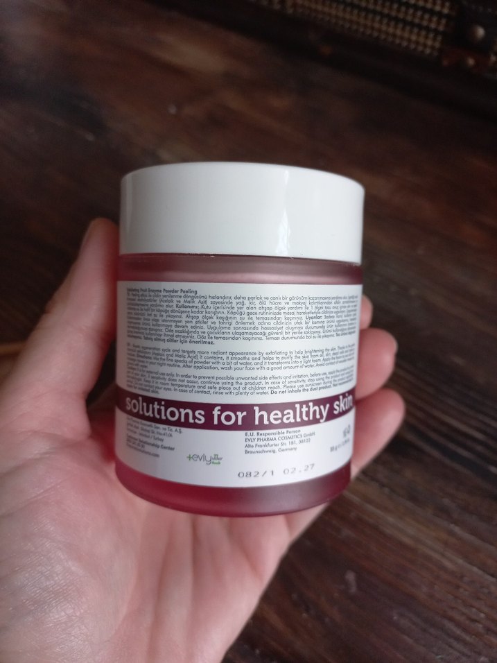 The Purest Solutions Meyve Enzimli Peeling 55g - Görsel 2