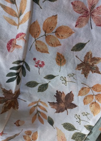 Lcw home yaprak desenli nevresim takım - Görsel 7