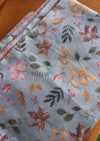 Lcw home yaprak desenli nevresim takım - Görsel 8