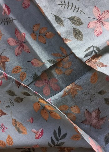 Lcw home yaprak desenli nevresim takım - Görsel 6