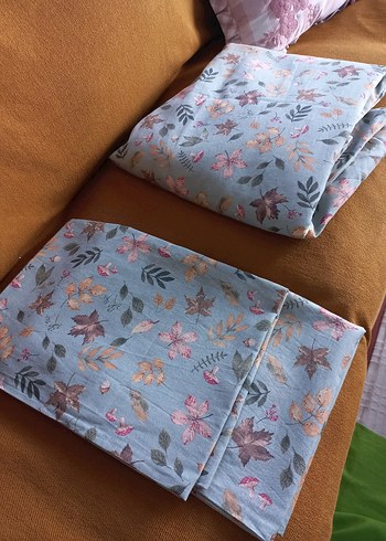 Lcw home yaprak desenli nevresim takım - Görsel 3