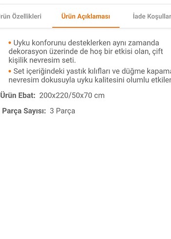 Lcw home yaprak desenli nevresim takım - Görsel 13