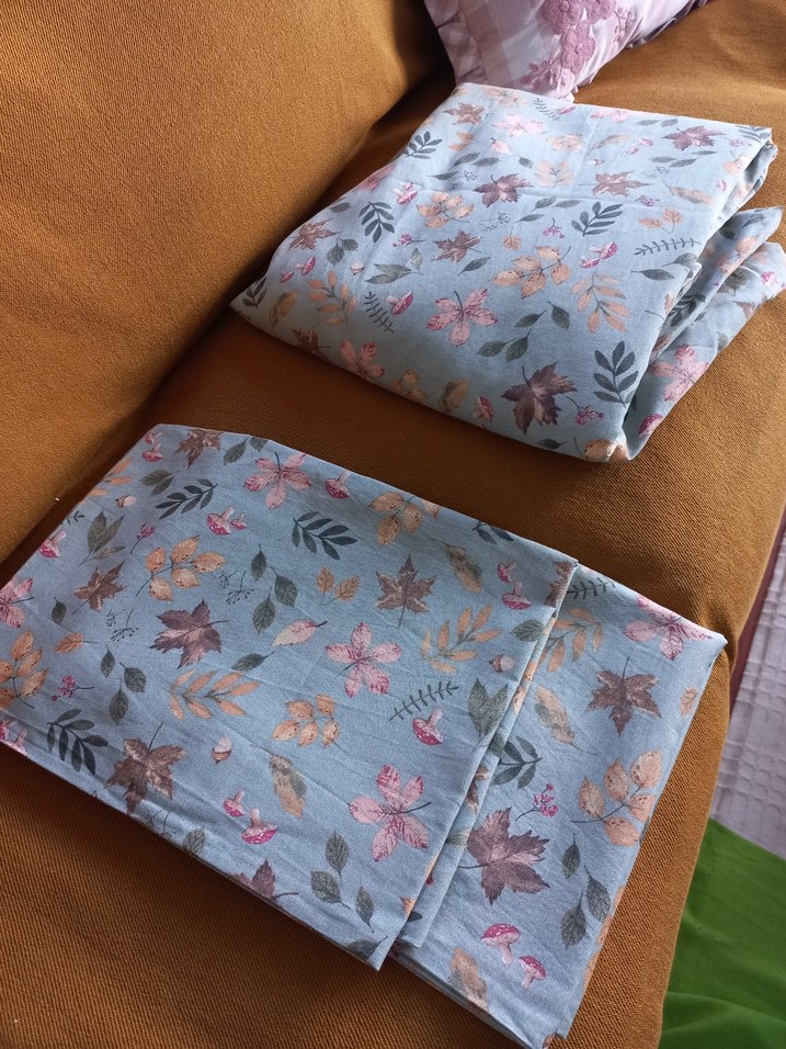 Lcw home yaprak desenli nevresim takım - Görsel 3