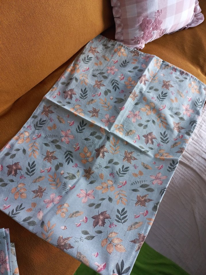 Lcw home yaprak desenli nevresim takım - Görsel 4