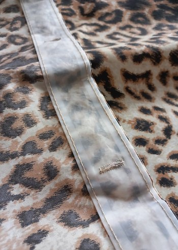 Leopar banyo perdesi - Görsel 2