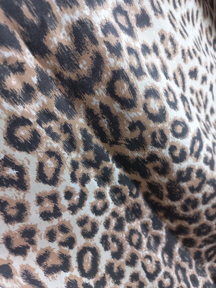 Leopar banyo perdesi - Görsel 4