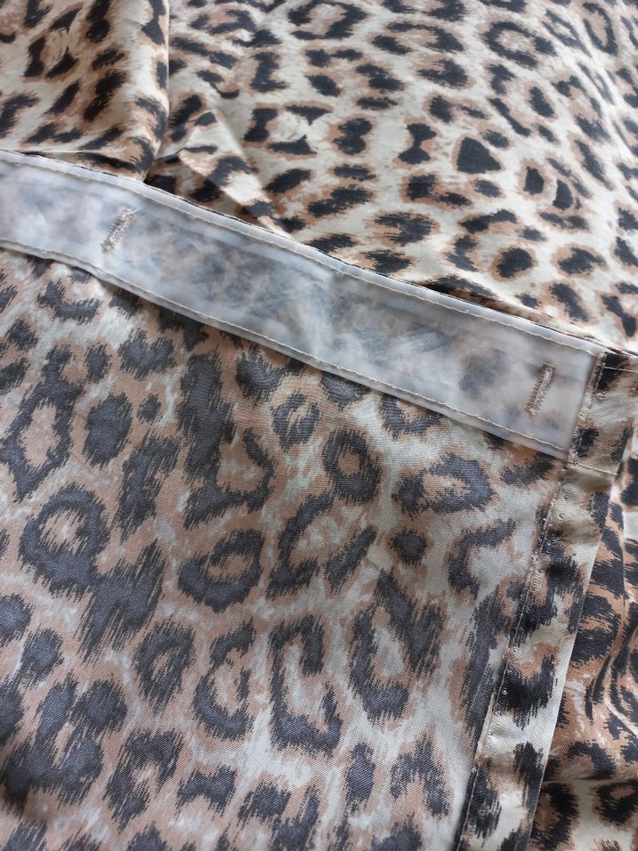 Leopar banyo perdesi - Görsel 3