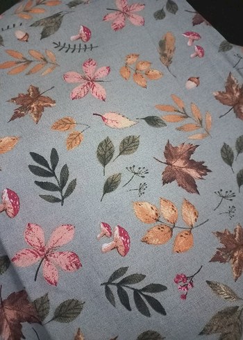 Lcw home nevresim yaprak desenli - Görsel 8