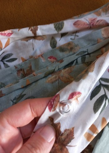 Lcw home nevresim yaprak desenli - Görsel 10