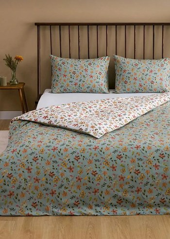 Lcw home nevresim yaprak desenli - Görsel 2