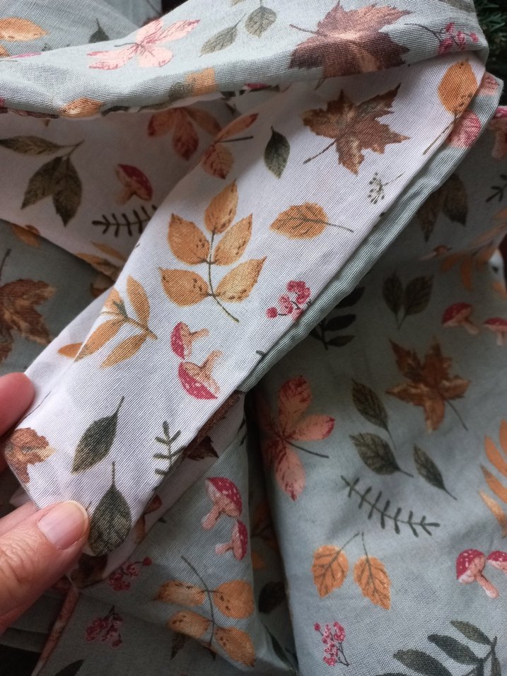 Lcw home nevresim yaprak desenli - Görsel 3