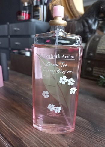 Elizabeth Arden Green Tea Cherry Blossom Kadın Parfümü - Görsel 5