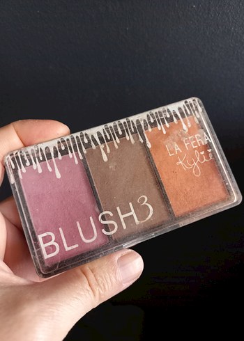 La Fera Üçlü Allık Paleti - Görsel 2