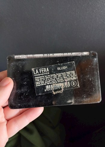 La Fera Üçlü Allık Paleti - Görsel 6