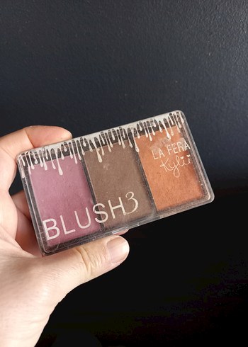 La Fera Üçlü Allık Paleti - Görsel 3