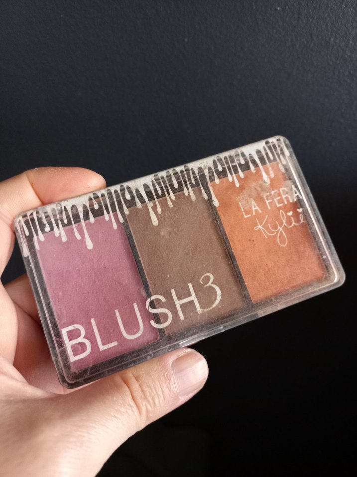 La Fera Üçlü Allık Paleti - Görsel 2