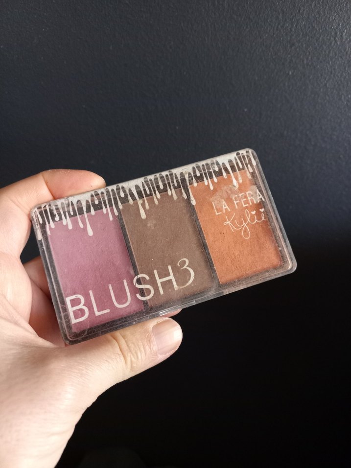 La Fera Üçlü Allık Paleti - Görsel 3