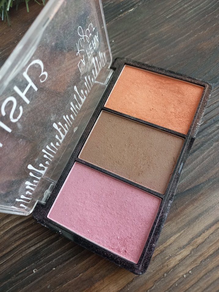 La Fera Üçlü Allık Paleti - Görsel 5