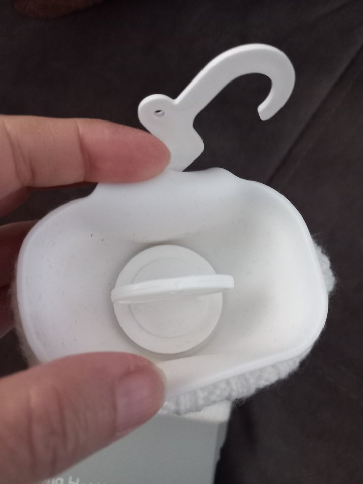 Beyaz Örgü Kaplamalı Uzun Sıcak Su Torbası - Görsel 4