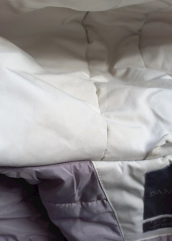 Dan John Beyaz Erkek mont - Görsel 15