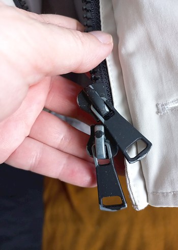 Dan John Beyaz Erkek mont - Görsel 17