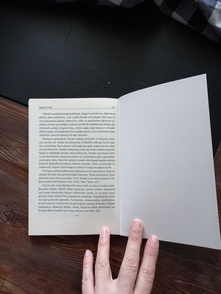 Mario Puzo - Münih'e Kadar 6 Mezar - Görsel 3