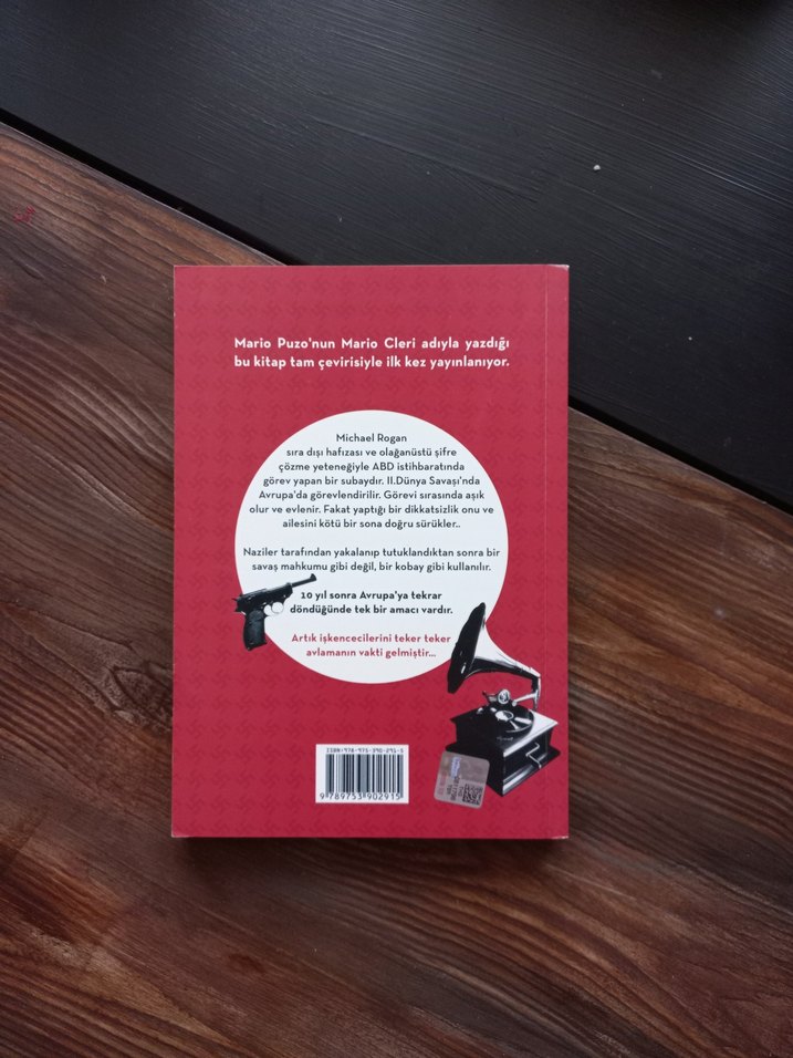 Mario Puzo - Münih'e Kadar 6 Mezar - Görsel 2