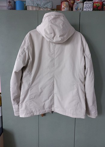 Dan John Beyaz Erkek Mont - Görsel 2