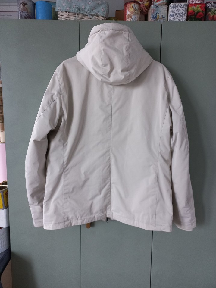 Dan John Beyaz Erkek Mont - Görsel 2