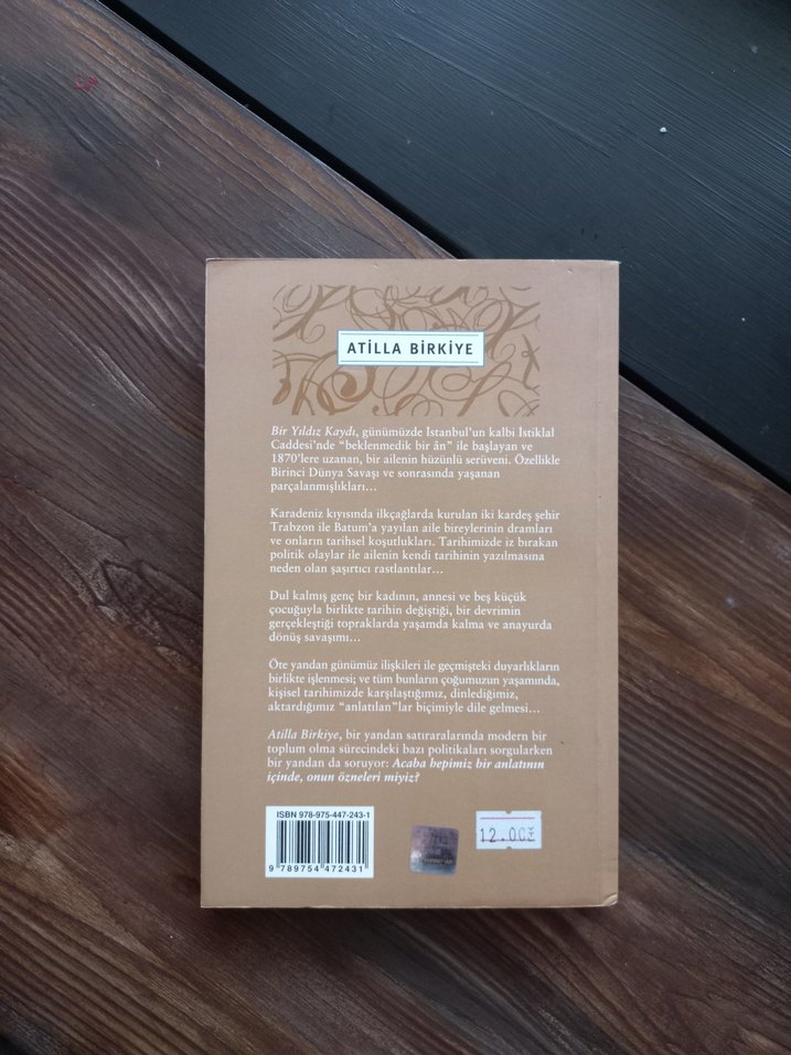 Bir Yıldız Kaydı - Atilla Birkiye Roman - Görsel 2