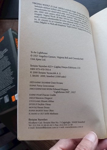 Virginia Woolf - Deniz Feneri Toplu Eserleri 2 - Görsel 4