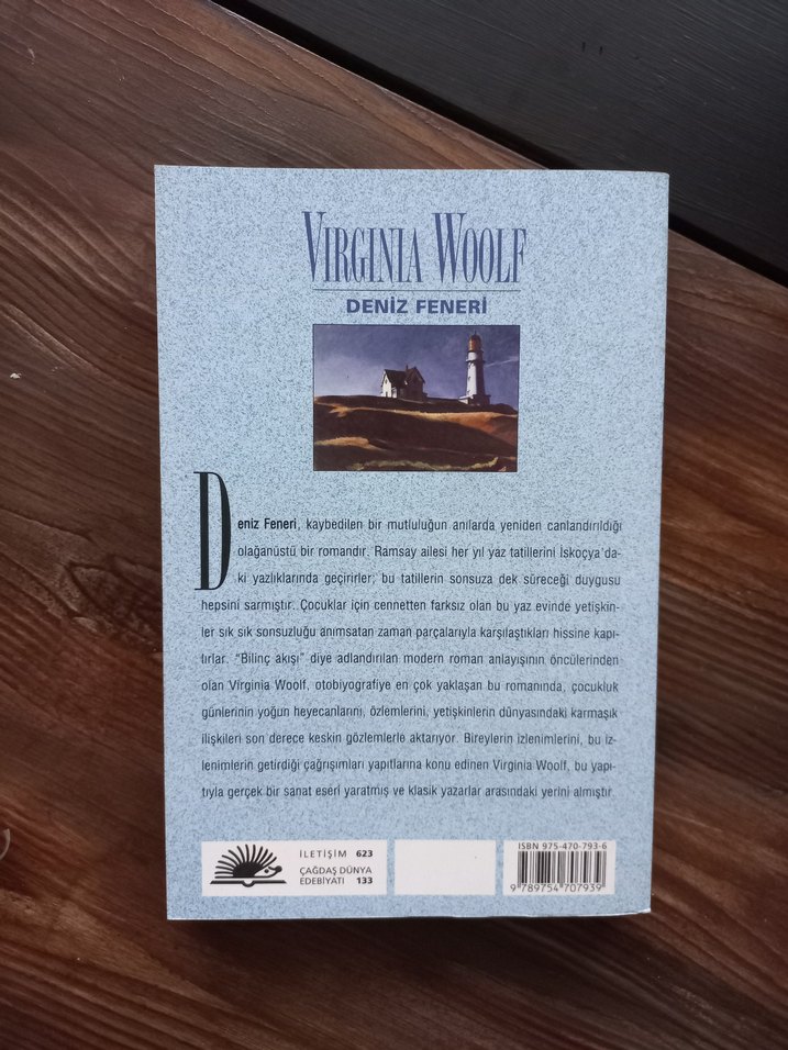 Virginia Woolf - Deniz Feneri Toplu Eserleri 2 - Görsel 2