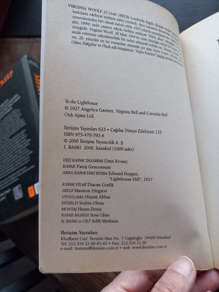 Virginia Woolf - Deniz Feneri Toplu Eserleri 2 - Görsel 4