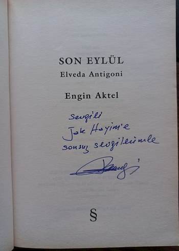 Son Eylül - Engin Aktel - Görsel 4