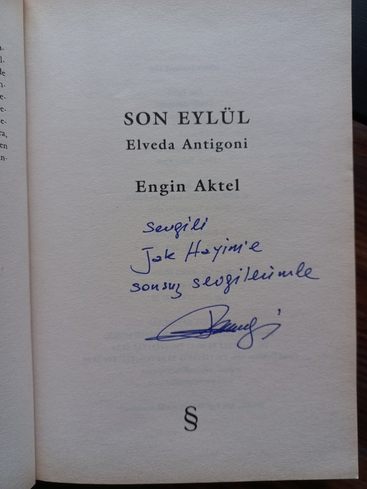 Son Eylül - Engin Aktel - Görsel 4