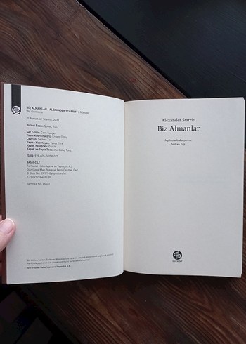 Biz Almanlar - Alexander Starritt - Görsel 4