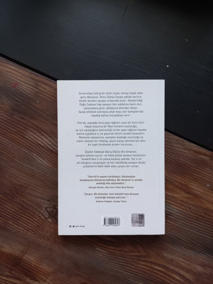 Biz Almanlar - Alexander Starritt - Görsel 2