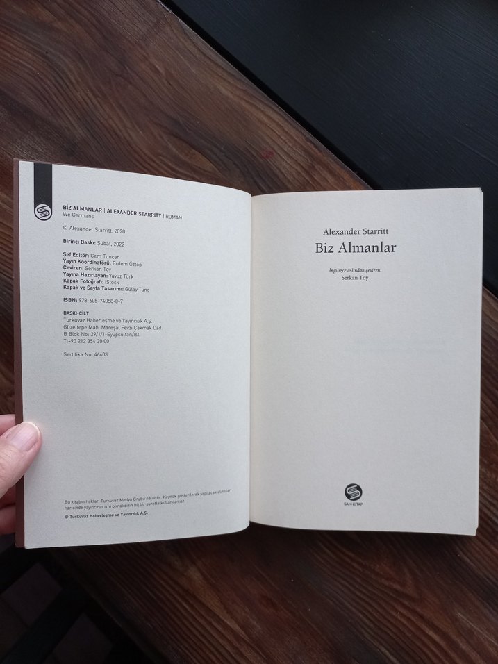 Biz Almanlar - Alexander Starritt - Görsel 4